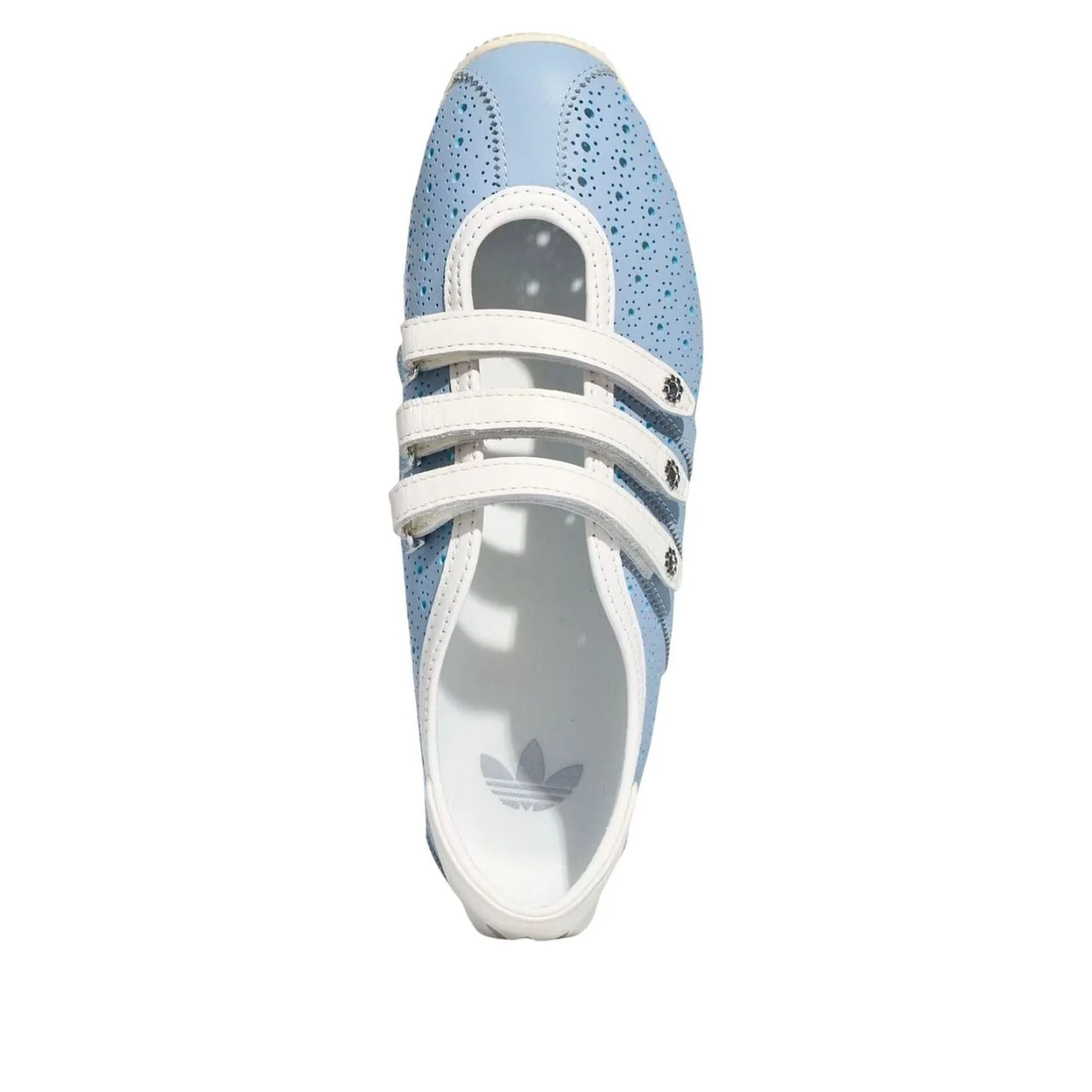 (WMNS) adidas Anfu Mary Jane "Wonder Blue Cream White" LA1348