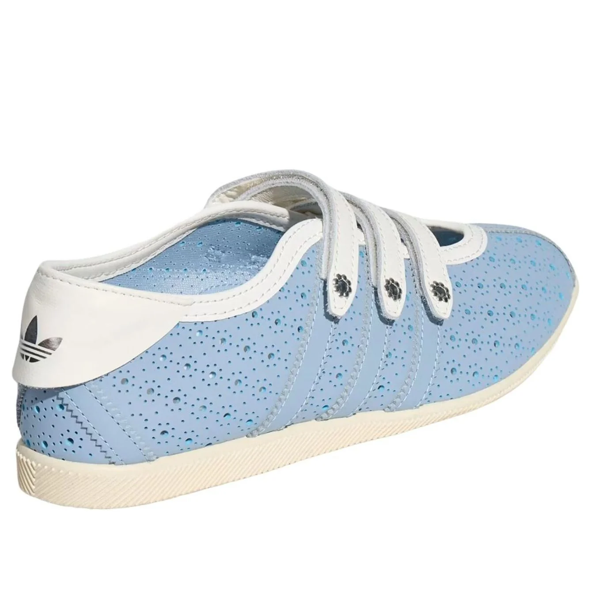 (WMNS) adidas Anfu Mary Jane "Wonder Blue Cream White" LA1348