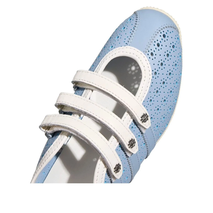 (WMNS) adidas Anfu Mary Jane "Wonder Blue Cream White" LA1348