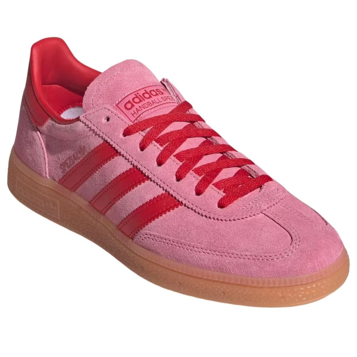 adidas Handball Spezial Women's Semi Pink Glow Better Scarlet (JR5006)