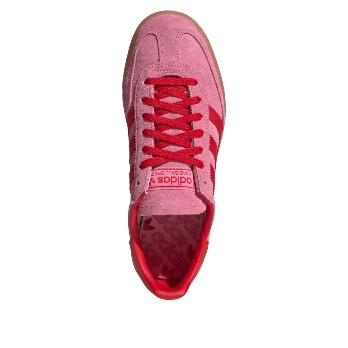 adidas Handball Spezial Women's Semi Pink Glow Better Scarlet (JR5006)