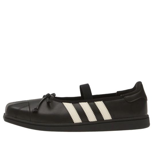 (WMNS) adidas x Jennie Superstar Square Ballet "Black White" LB3787