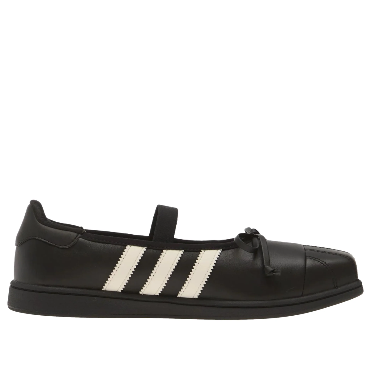 (WMNS) adidas x Jennie Superstar Square Ballet "Black White" LB3787
