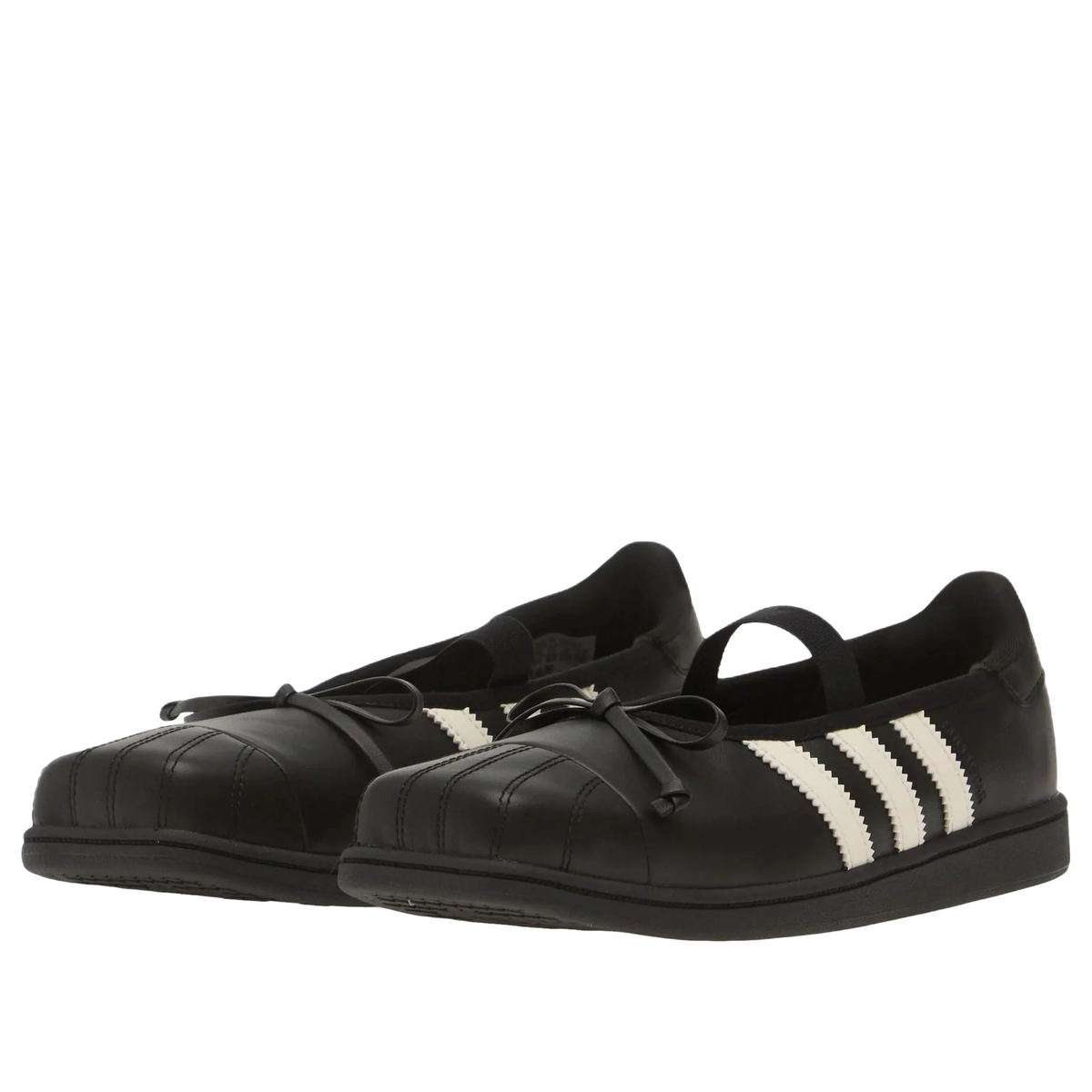 (WMNS) adidas x Jennie Superstar Square Ballet "Black White" LB3787