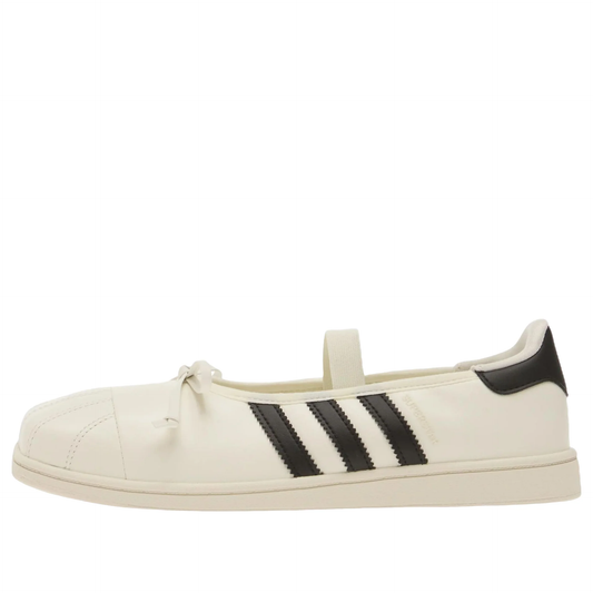 (WMNS) adidas x Jennie Superstar Square Ballet "White Black" LB3786