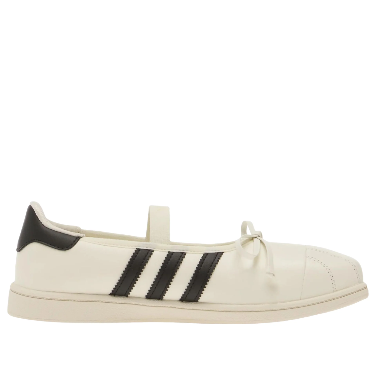 (WMNS) adidas x Jennie Superstar Square Ballet "White Black" LB3786