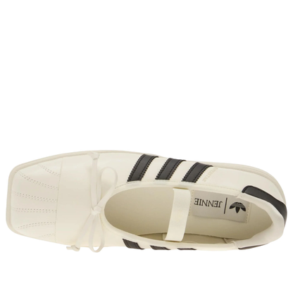 (WMNS) adidas x Jennie Superstar Square Ballet "White Black" LB3786
