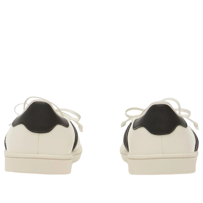 (WMNS) adidas x Jennie Superstar Square Ballet "White Black" LB3786