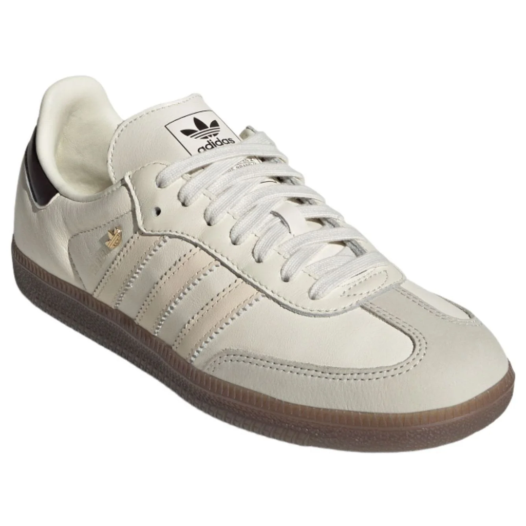 adidas Samba Women's Beige Black Gum (IH6628)