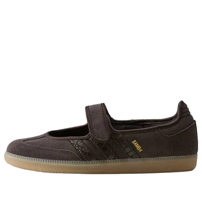 adidas Samba Jane Women's Aurora Coffee Gold (HQ9495)