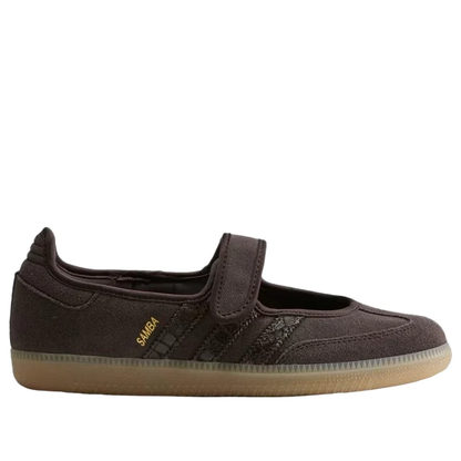 adidas Samba Jane Women's Aurora Coffee Gold (HQ9495)