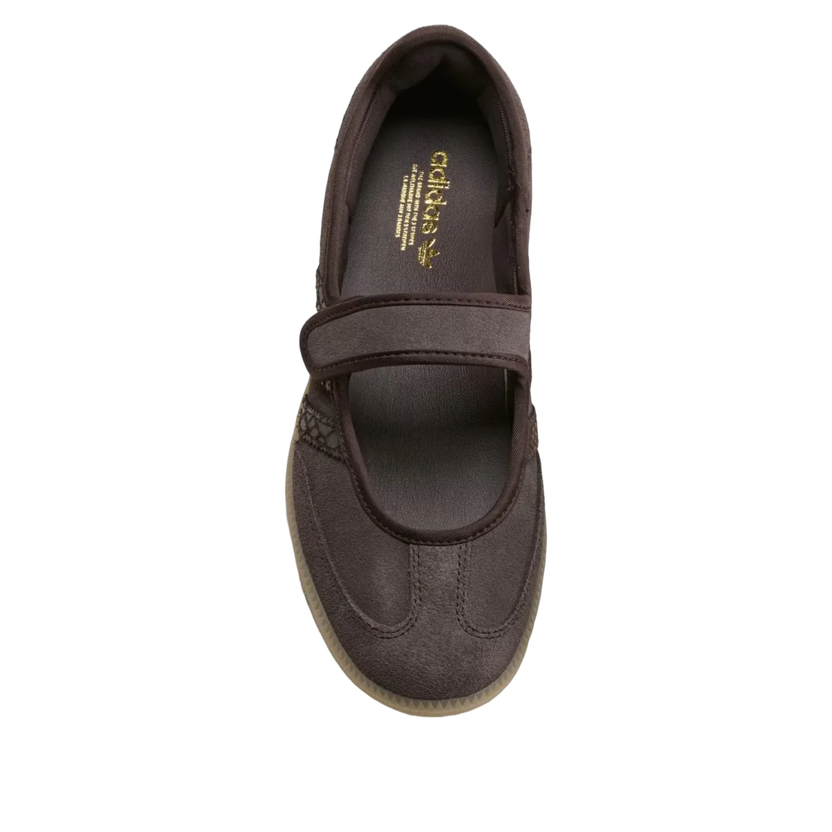 adidas Samba Jane Women's Aurora Coffee Gold (HQ9495)