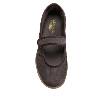 adidas Samba Jane Women's Aurora Coffee Gold (HQ9495)