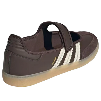 (WMNS) adidas Samba Jane "Brown Cream" LA4120