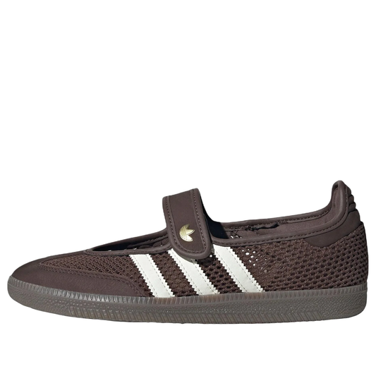 (WMNS) adidas Samba Jane "Brown Off White Gold Metallic" LA6829