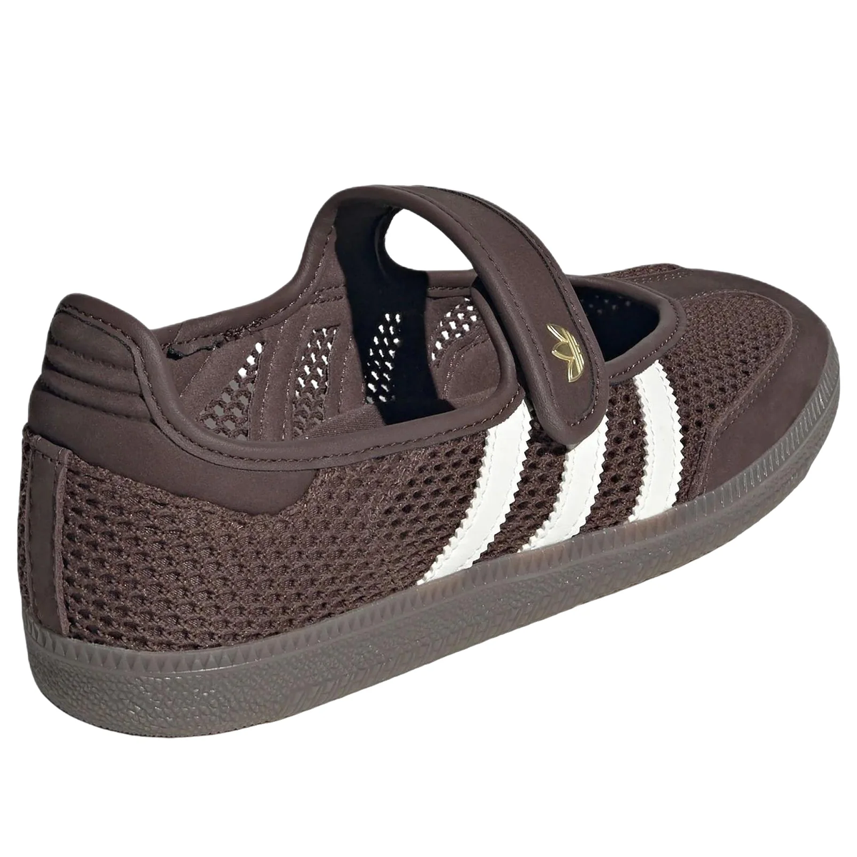 (WMNS) adidas Samba Jane "Brown Off White Gold Metallic" LA6829