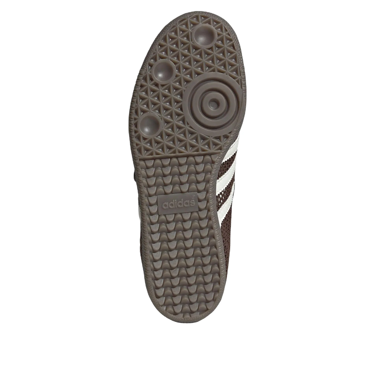 (WMNS) adidas Samba Jane "Brown Off White Gold Metallic" LA6829