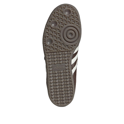 (WMNS) adidas Samba Jane "Brown Off White Gold Metallic" LA6829
