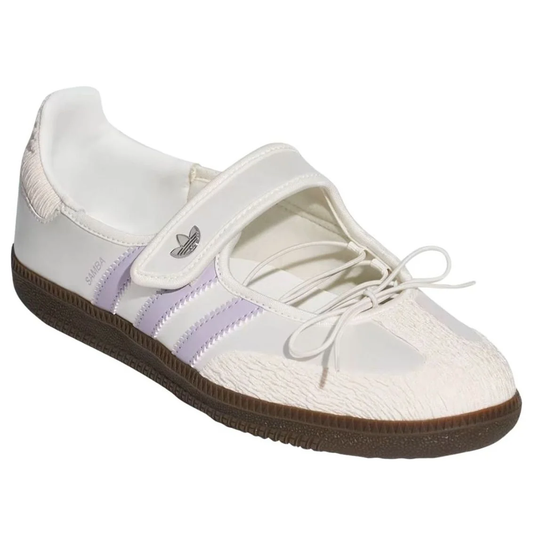 (WMNS) adidas Samba Jane "Chalk White Silver Dawn" LB8627