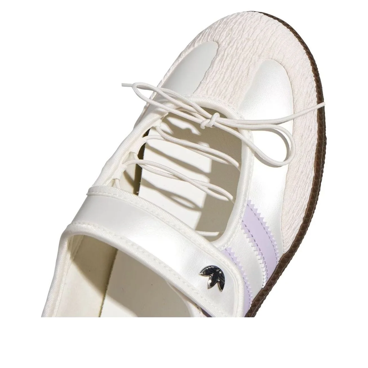 (WMNS) adidas Samba Jane "Chalk White Silver Dawn" LB8627