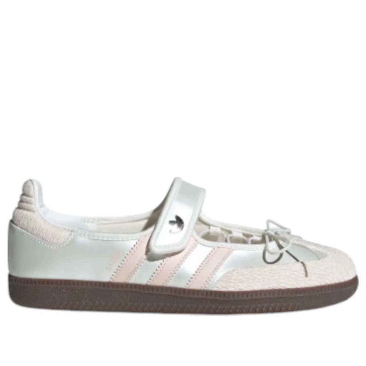 adidas Samba Jane Women's Cloud White Pink (JR4482)