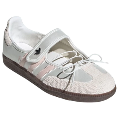 adidas Samba Jane Women's Cloud White Pink (JR4482)