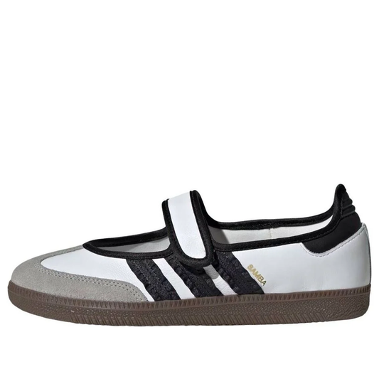 (WMNS) adidas Samba Jane "White Black" - KZ6691