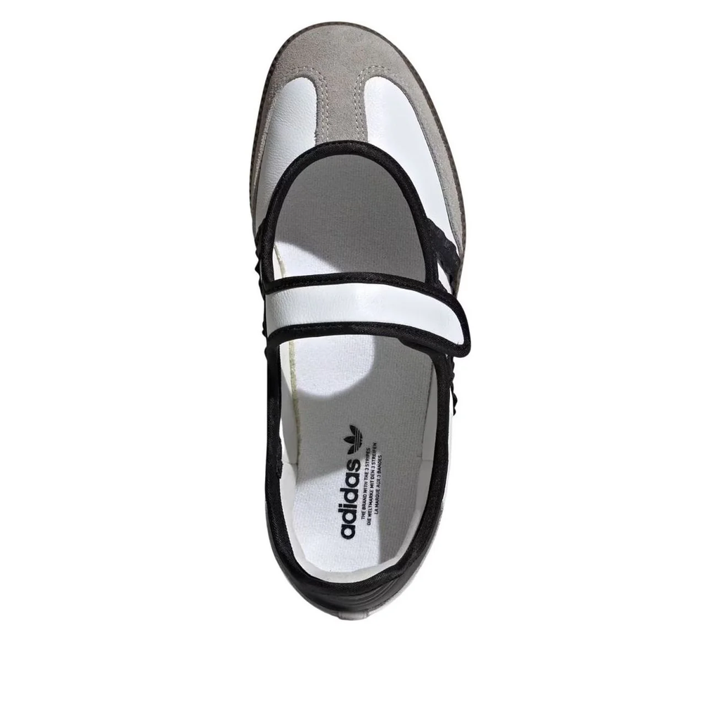 (WMNS) adidas Samba Jane "White Black" - KZ6691
