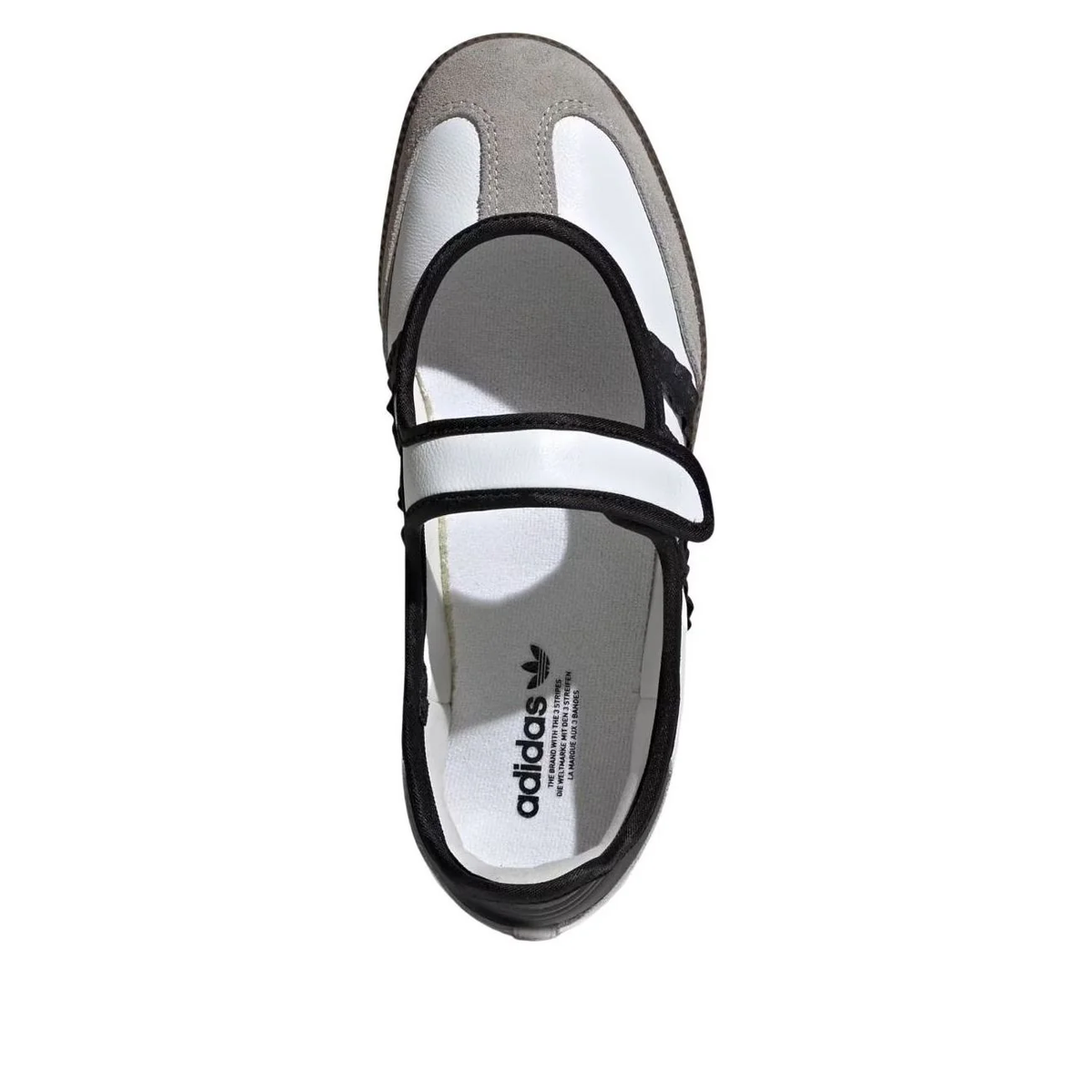 (WMNS) adidas Samba Jane "White Black" - KZ6691