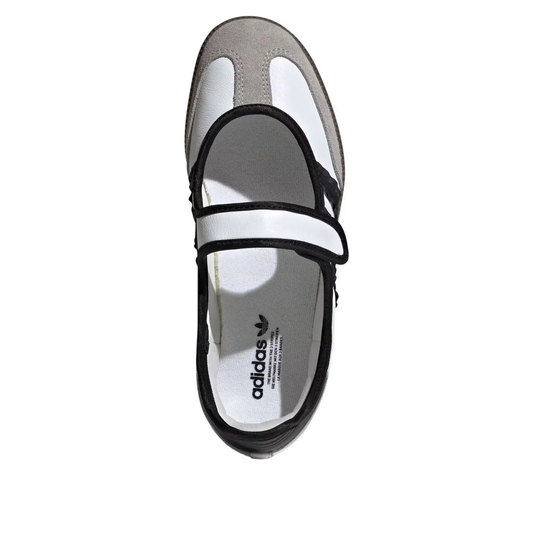 (WMNS) adidas Samba Jane "White Black" - KZ6691