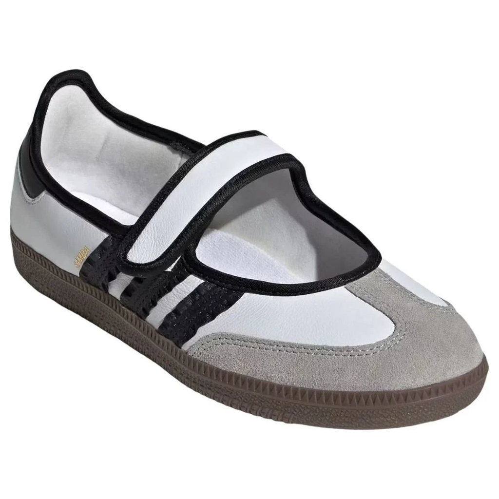 (WMNS) adidas Samba Jane "White Black" - KZ6691