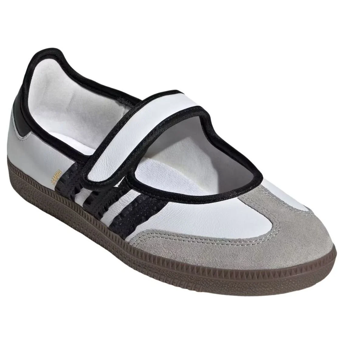 (WMNS) adidas Samba Jane "White Black" - KZ6691