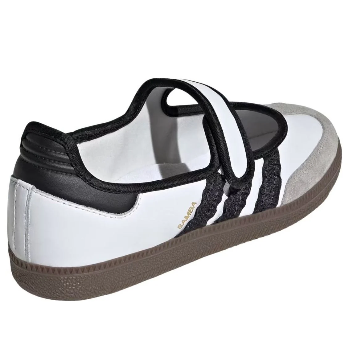 (WMNS) adidas Samba Jane "White Black" - KZ6691