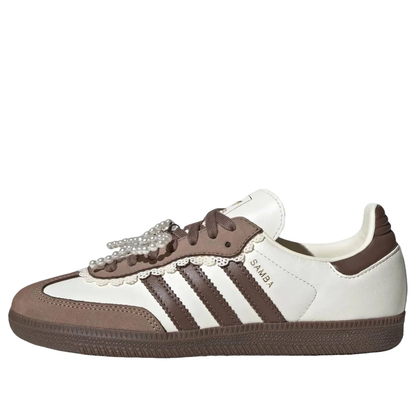 adidas Samba "Lace and Pearls" Sneakers - KZ8359