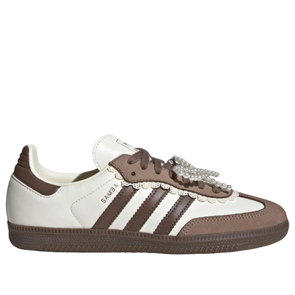 adidas Samba "Lace and Pearls" Sneakers - KZ8359