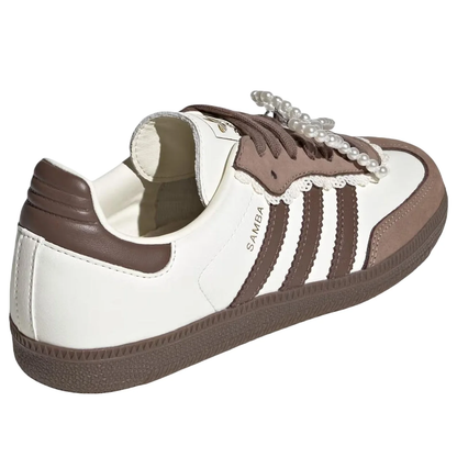 adidas Samba "Lace and Pearls" Sneakers - KZ8359