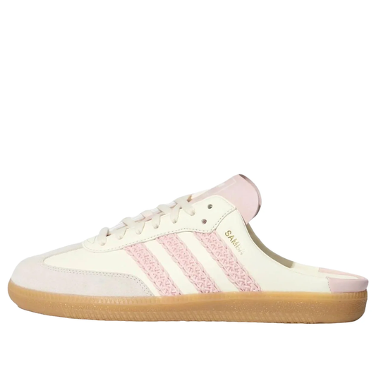 adidas Samba Mule Women's Beige Pink (HP5052)