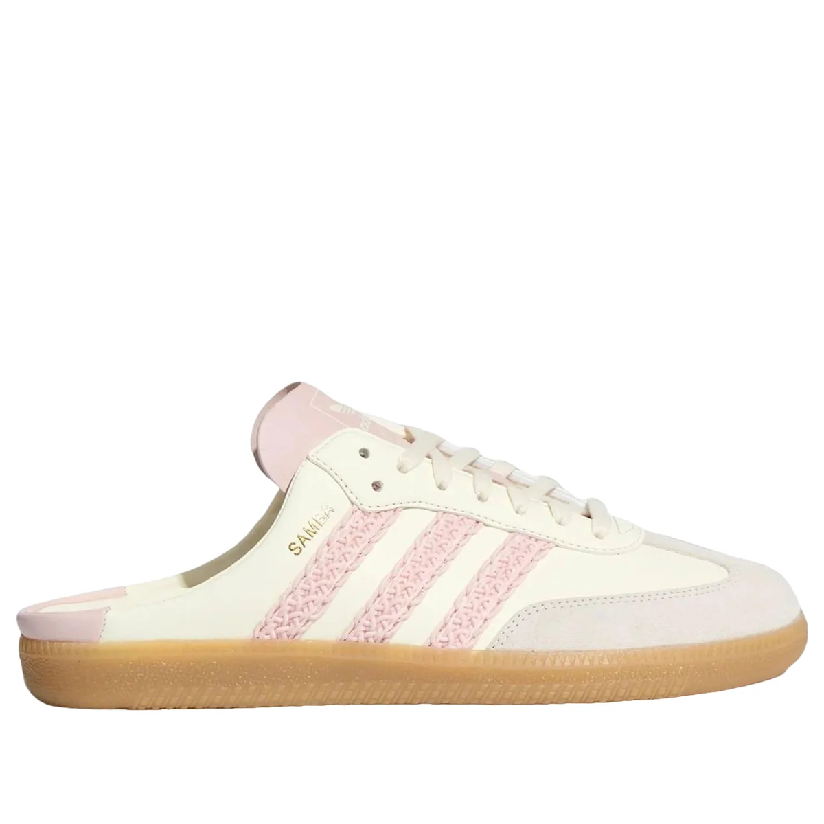 adidas Samba Mule Women's Beige Pink (HP5052)