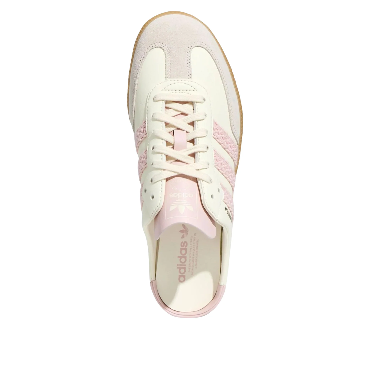 adidas Samba Mule Women's Beige Pink (HP5052)
