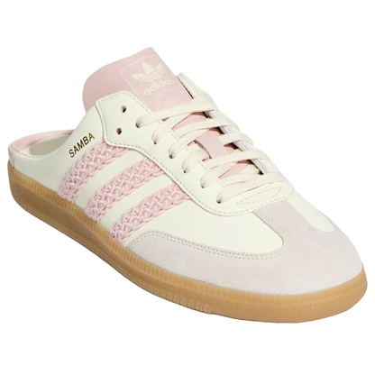 adidas Samba Mule Women's Beige Pink (HP5052)