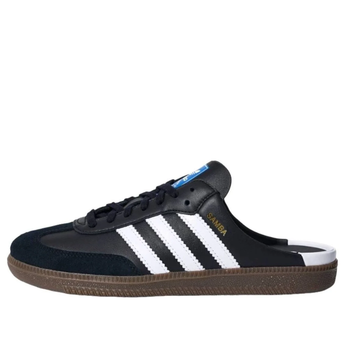 (WMNS) adidas Samba Mules "Black White" LB3815