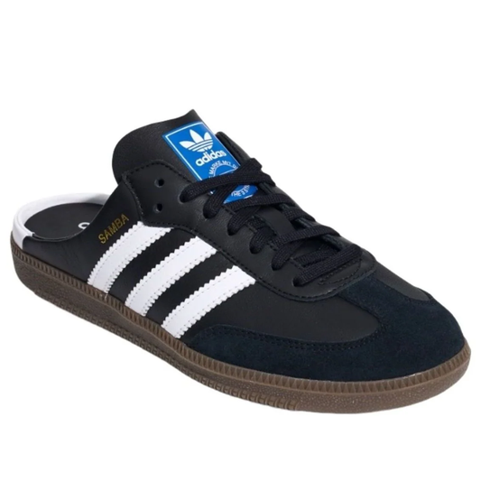 (WMNS) adidas Samba Mules "Black White" LB3815