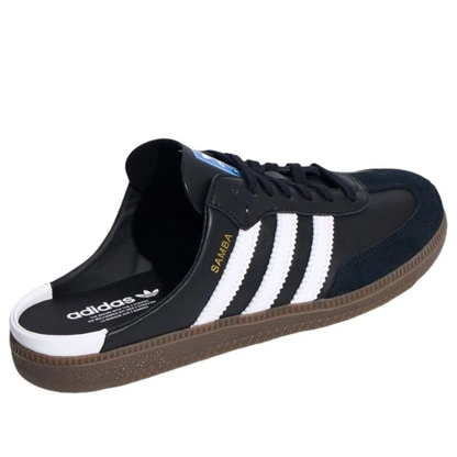 (WMNS) adidas Samba Mules "Black White" LB3815