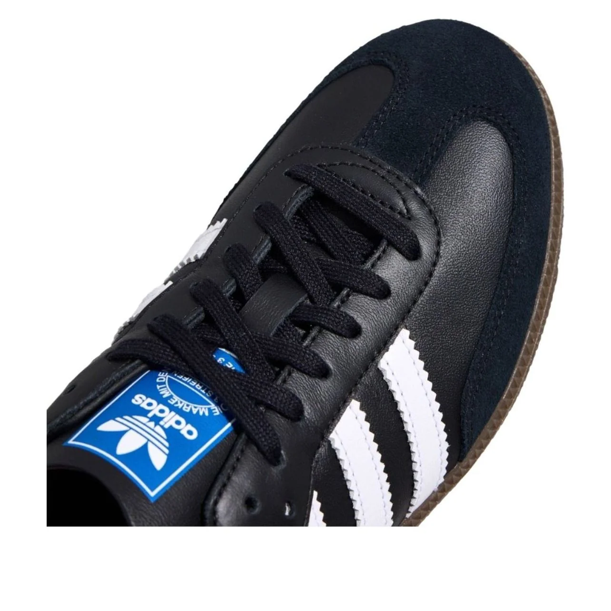 (WMNS) adidas Samba Mules "Black White" LB3815
