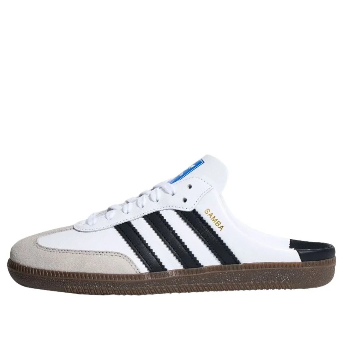 adidas Samba Mules "White Black" LB3814