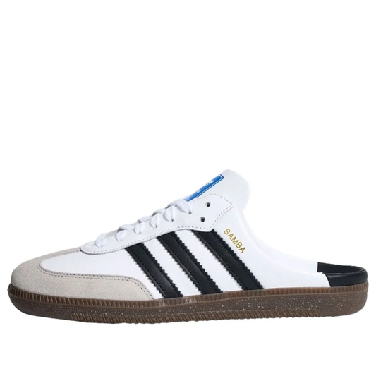adidas Samba Mules "White Black" LB3814