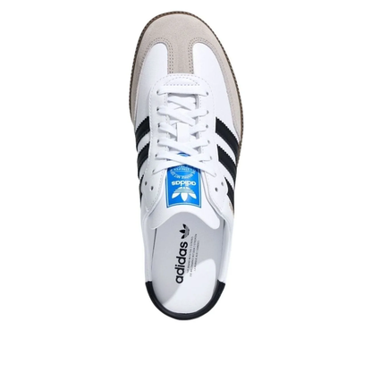 adidas Samba Mules "White Black" LB3814