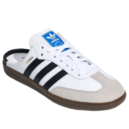 adidas Samba Mules "White Black" LB3814