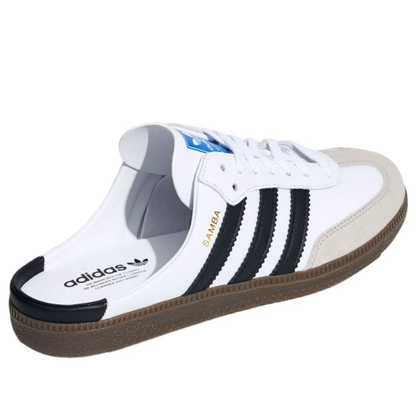 adidas Samba Mules "White Black" LB3814