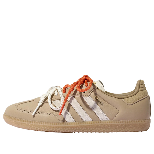 adidas Samba OG Women's Magic Beige Cream White Sneakers (KI8140)
